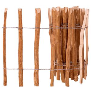 vidaXL Puuaita 60x500 cm p&auml;hkin&auml;puu