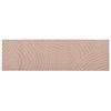 vidaXL Keitti&ouml;matto taupe skandinaavinen 150 x 45 cm 100% polyamidi