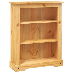 vidaXL Kirjahylly 3-tasoa Meksikon m&auml;nty Corona Range 80x29x100 cm