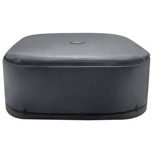 INTEX Spa-kansi INTEX Tummanharmaa 175 x 175 x 72 cm PVC ja PU