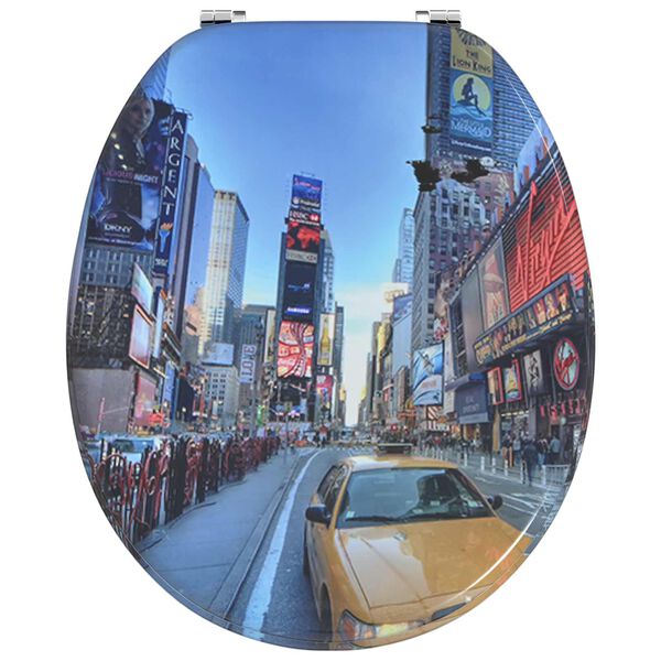 vidaXL WC-istuin Moniv&auml;rinen 44 x 38 cm MDF-levy