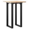 vidaXL Ruokap&ouml;yt&auml; O-runko 50x50x75,5 cm t&auml;ysi m&auml;nty ja ter&auml;st&auml;