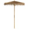 vidaXL Tiki-varjo banaaninlehden katoksella 180 cm bambu