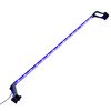 vidaXL Akvaarion LED-valo kiinnittimill&auml; 115-130 cm sininen/valkoinen