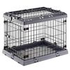 Ferplast Koiranh&auml;kki Superior 60 musta 62x47x50 cm