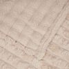 vidaXL Heittoviltti Beige 240 x 220 cm Fleese