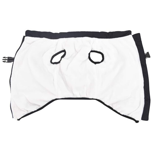 vidaXL Koiran Takki Laivastonsininen 3XL Fleece ja polyesteri