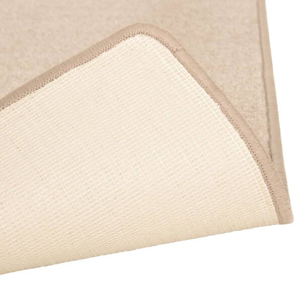 vidaXL Makuuhuoneen matot Shaggy korkea nukka 3 kpl beige