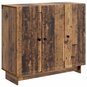 vidaXL Sivup&ouml;yt&auml; Vanha puu 89 x 34,5 x 80 cm Tekninen puu