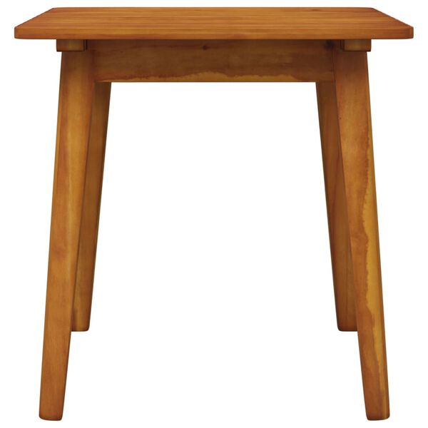 vidaXL 3-osainen Bistroryhmä täysi akaasiapuu