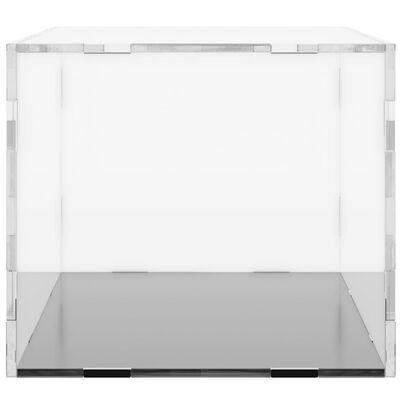 vidaXL Esittelylaatikko läpinäkyvä 34x16x14 cm akryyli