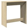 vidaXL Baarip&ouml;yt&auml; Sonoma-tammi 102x50x103,5 cm tekninen puu