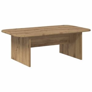 vidaXL Sohvap&ouml;yt&auml; Artisan tammi 93 x 53 x 33 cm Tekninen puu