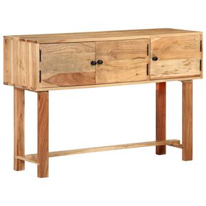 vidaXL Senkki 115x35x75 cm t&auml;ysi akaasiapuu