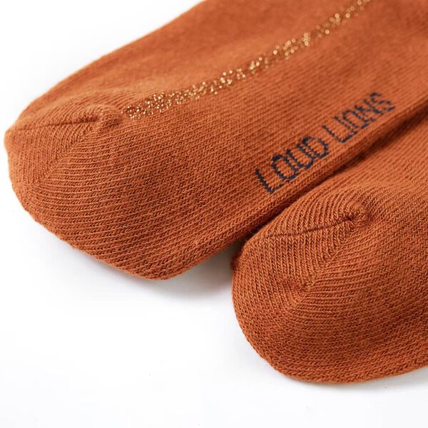 Lasten sukkahousut konjakki 140