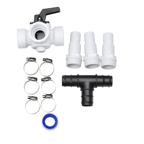 Kahden aurinkokenno Allasl&auml;mmittimen sarja 735 W