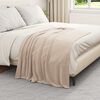 vidaXL Heittop&auml;&auml;llys 6 pcs Beige 130 x 150 cm Fleese
