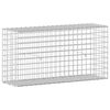 vidaXL Gabion 5 mm langasta ja 5x5 cm verkosta 100x30x50 cm