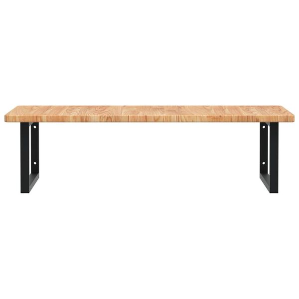 vidaXL Pesuallashylly sein&auml;lle ter&auml;s ja t&auml;ysi tammi