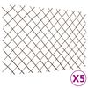 vidaXL Pajus&auml;leikk&ouml;aidat 5 kpl 180x120 cm