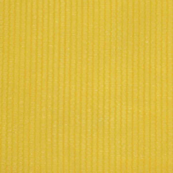 vidaXL Parvekkeen suoja keltainen 75x300 cm HDPE