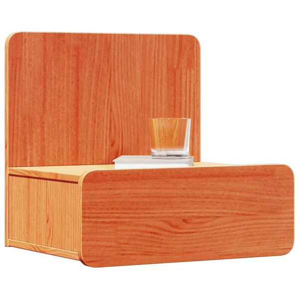 vidaXL Y&ouml;p&ouml;yt&auml; 2 pcs Vaha ruskea 44 x 32,5 x 40 cm T&auml;ysi m&auml;nty