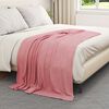 vidaXL Heittop&auml;&auml;llys 6 pcs Pinkki 170 x 130 cm Fleese