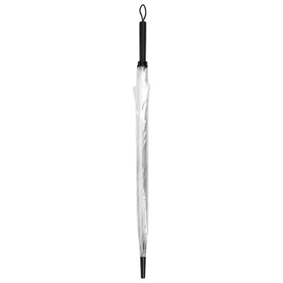 vidaXL Sateenvarjo läpinäkyvä 107 cm