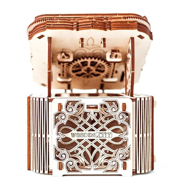 425880 WOODEN CITY Wooden Scale Model Kit Mystery Box