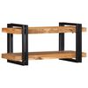 vidaXL Sein&auml;hylly 70x33x35 cm Massiivipuu akaasia