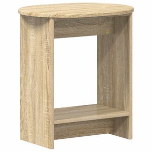 vidaXL Sivup&ouml;yt&auml; Sonoma-tammi 50 x 39,5 x 55 cm Tekninen puu