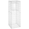 vidaXL Kivikoripylv&auml;s 50x50x140 cm rauta