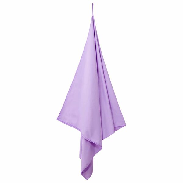 vidaXL Urheilupyyhkeet 2 pcs Violetti 180 x 90 cm