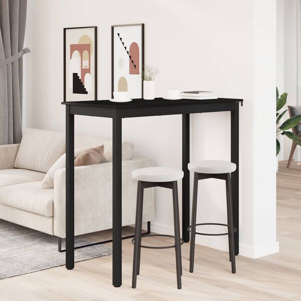 vidaXL Pystybaarip&ouml;yt&auml; Tekninen puu