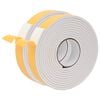 vidaXL Itsekiinnittyv&auml; vaahtoteippi 2 kpl valkoinen 40mm x 5m CR-vahto