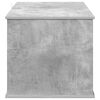 vidaXL Kissatalo Betoni 85 x 55 x 50 cm Tekninen puu