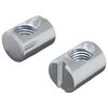 vidaXL Tynnyripultti 2 kpl Hopea M6 x 13 mm Rauta