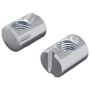 vidaXL Tynnyripultti 2 kpl Hopea M6 x 13 mm Rauta