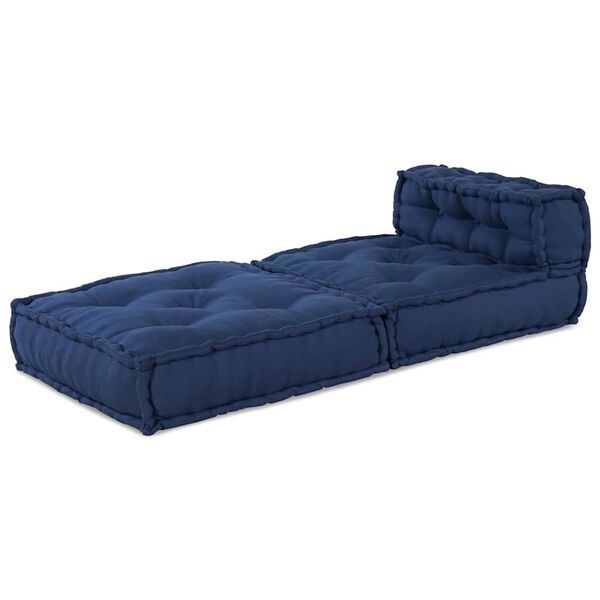 vidaXL Modulaarinen sohva Indigo 70 x 70 x 56 cm kangas