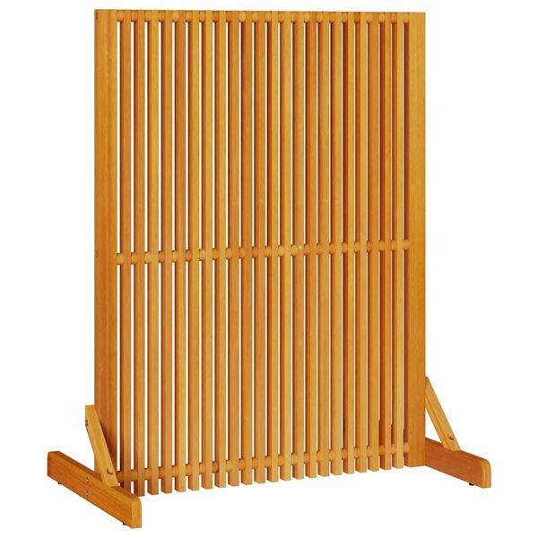 vidaXL Yksityisyysn&auml;ytt&ouml; Ruskea 79.5 x 50 x 110 cm T&auml;ysi Akaasiapuu