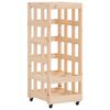 vidaXL Klapiteline py&ouml;rill&auml; 40x49x110 cm t&auml;ysi m&auml;nty