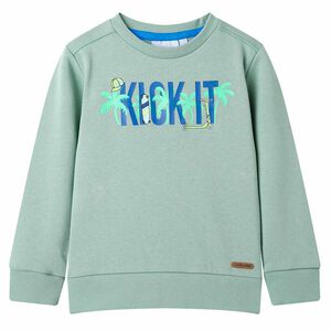 Lasten collegepaita vaalea khaki 104