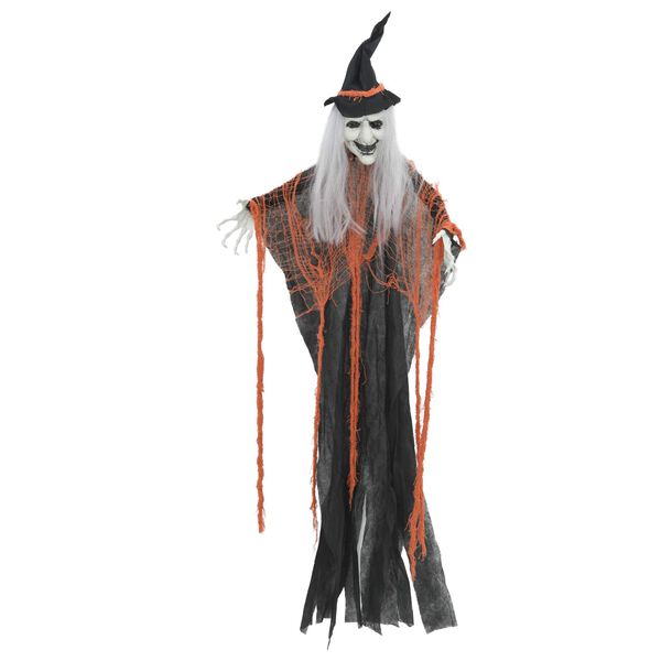 vidaXL Halloween Roikkuva Kummitus 3 pcs Moniv&auml;rinen 61 x 97 cm
