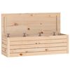 vidaXL S&auml;ilytyslaatikko 109x36,5x33 cm t&auml;ysi m&auml;nty