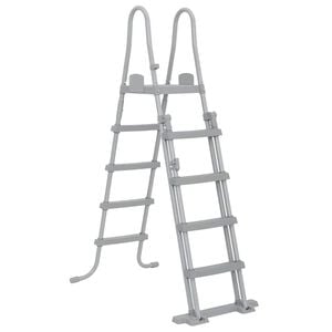 Bestway Flowclear Uima-altaan 4-askelmaiset turvatikkaat 132 cm