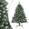 vidaXL Tekojoulukuusi jalustalla 150 cm PVC