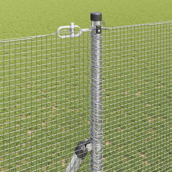 vidaXL Aitalatu Hopea 10 x 1,5 m (12 x 12 mm verkko) Ter&auml;s