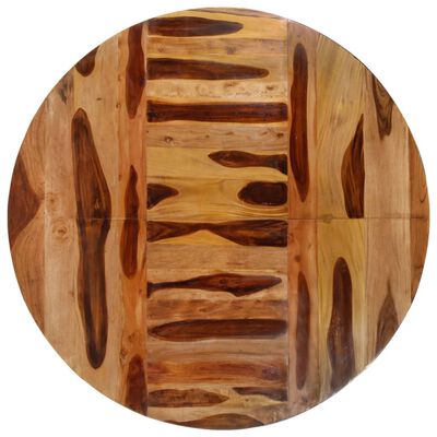 vidaXL Ruokapöytä pyöreä 175x75 cm akaasiapuu hunajaviimeistelyllä
