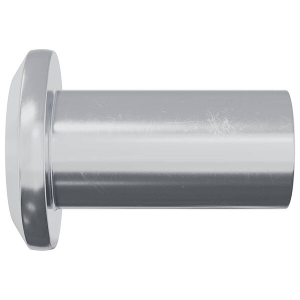 vidaXL Lukituspultti 3673 pcs Nikkeli Ter&auml;s