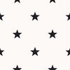 Noordwand-tapetti Friends & Coffee Little Stars mustavalkoinen